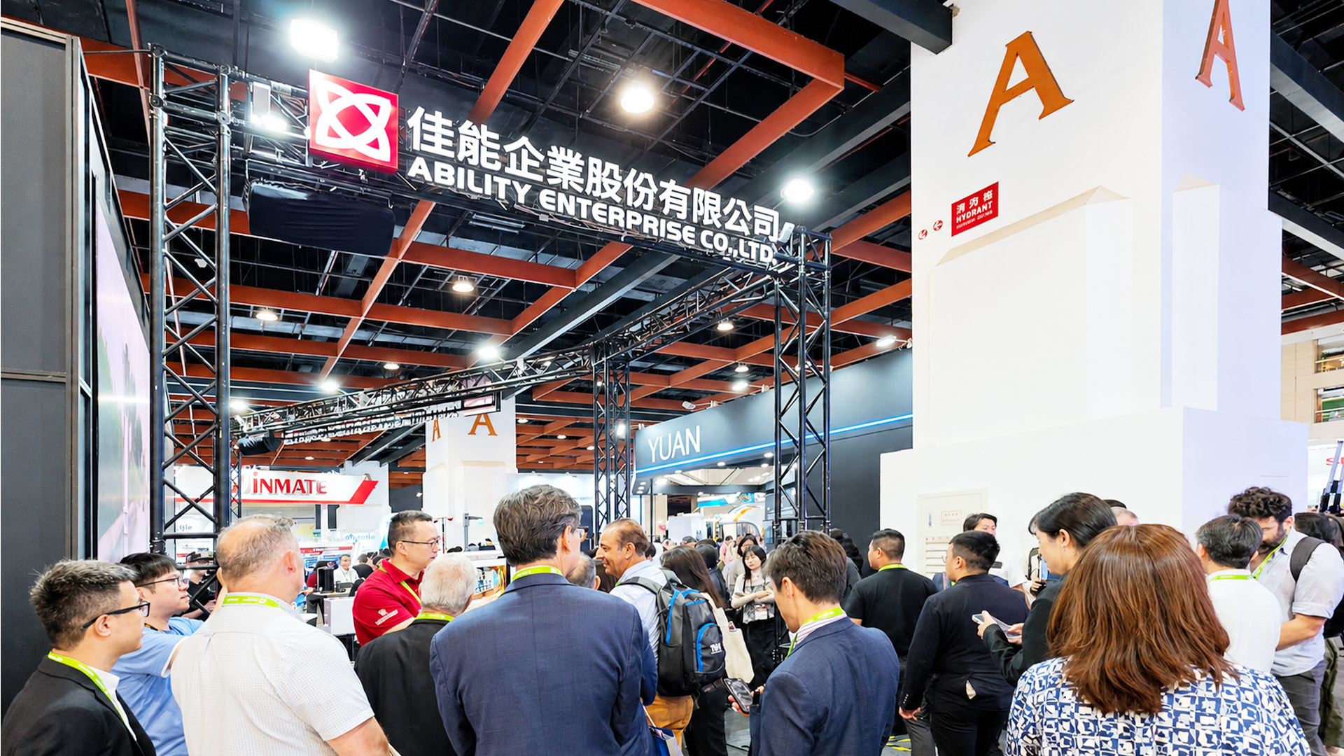 佳能企業 COMPUTEX 2026 圓滿落幕， 從 AI 視覺感測到智慧場域應用