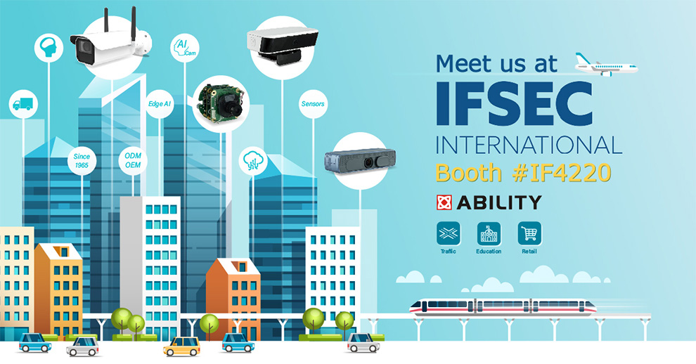 佳能企業於 IFSEC 展示領先 AI 與邊緣雲端技術-助力智慧安防新未來