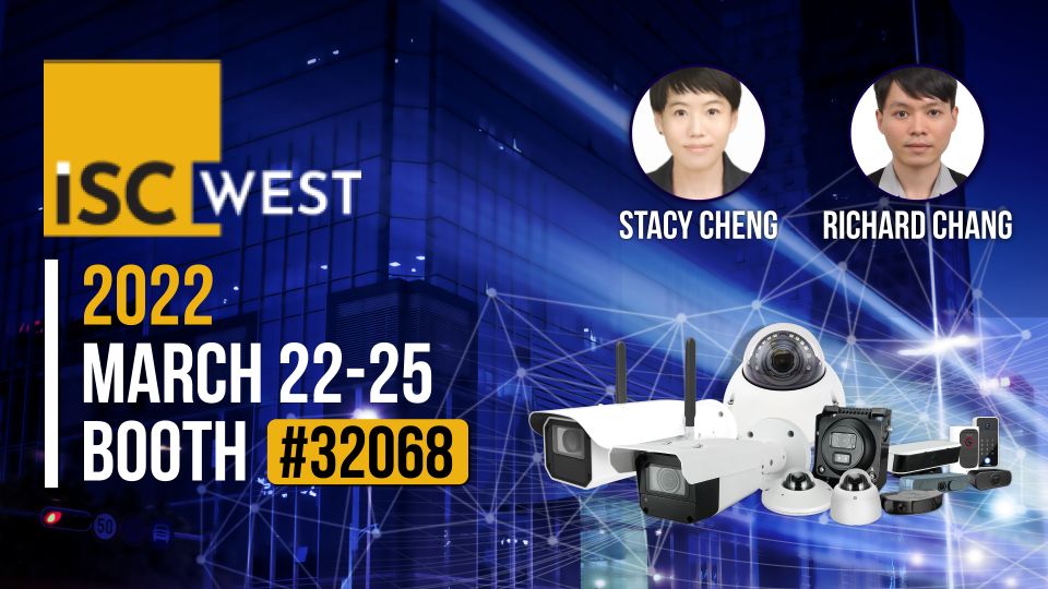 佳能企業在 2022 年 ISC West 展出最新 AI 邊緣攝影機