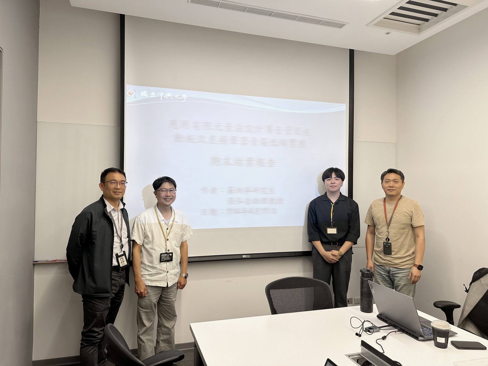 聲學設計優化進行式｜佳能企業攜手中興大學推動產學合作