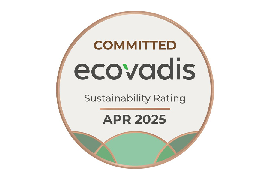 佳能企業獲頒 2025 EcoVadis 永續認證，展現ESG承諾